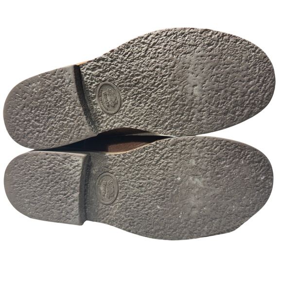 Roots Leather Knee-High Boots | Made in Canada | Brown | Size 7 - Picture 8 of 16